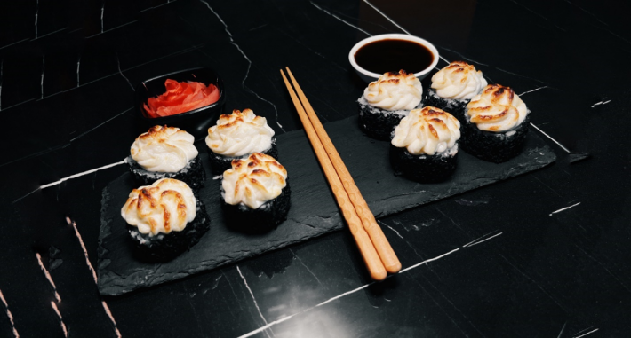 Запеченный ролл «Игуру»