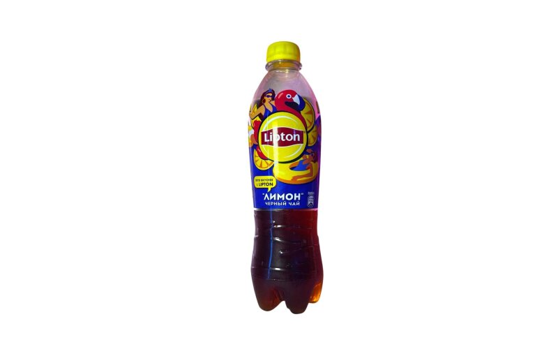 Чай черный Lipton с лимоном