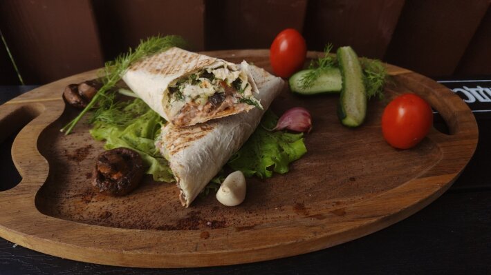 Шаурма «Грибная Xl»