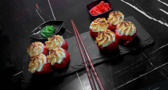 Запеченный ролл «Магуро»