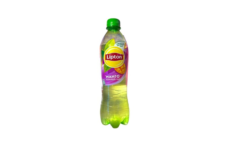 Чай зеленый Lipton с манго