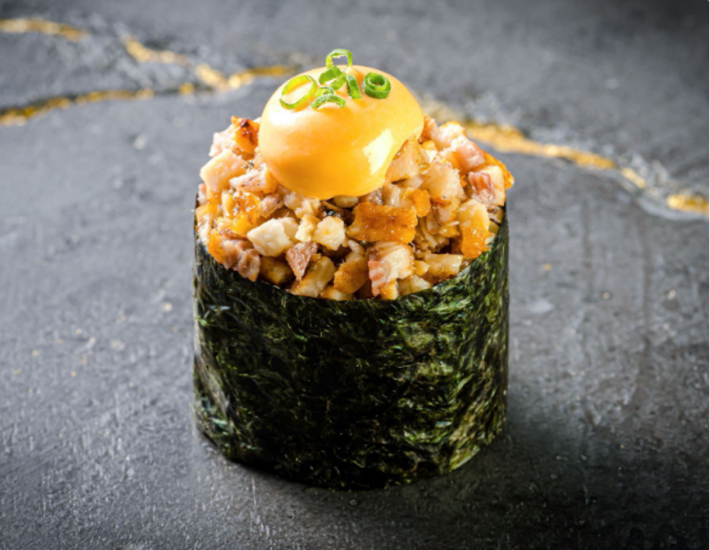 Гункан «Спайси унаги»