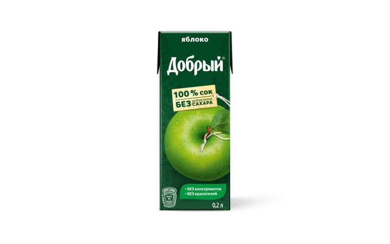Сок «Добрый» яблочный