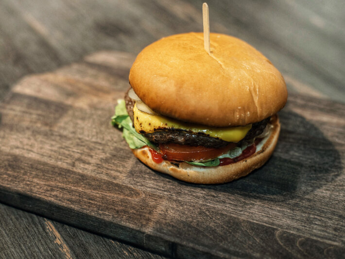 Чизбургер с говядиной