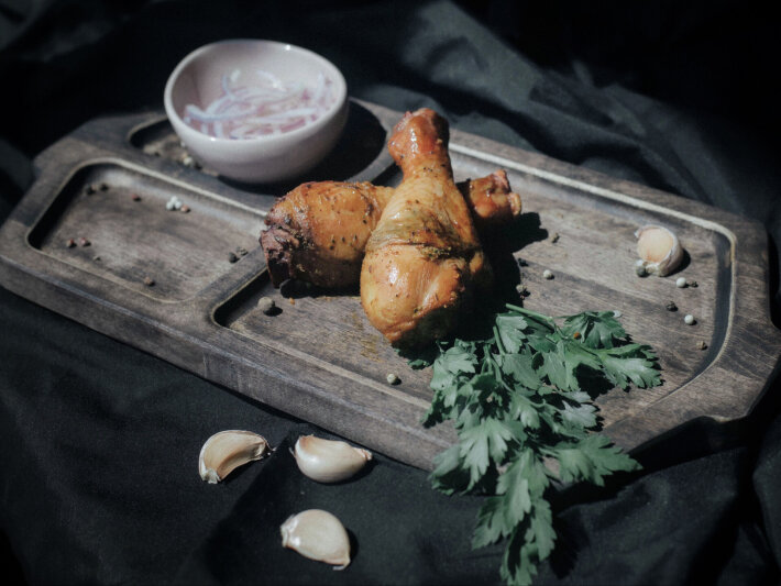 Шашлык из куриных ножек