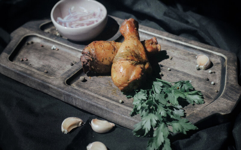 Шашлык из куриных ножек