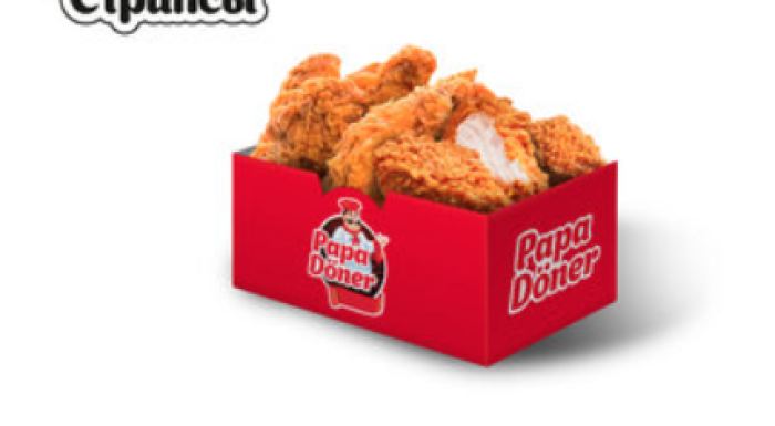 Служба доставки «Papa Döner Победителей»