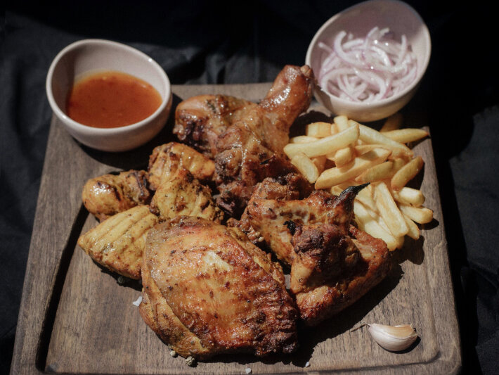 Сет шашлычный куриный