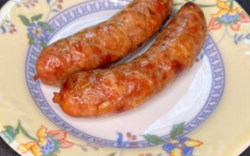 Колбаски «Домашние» из свинины и говядины