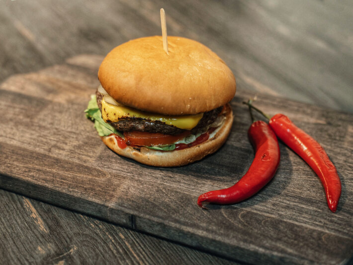 Чизбургер «Мексиканский»