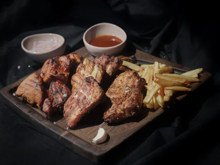 Сет шашлычный мясной