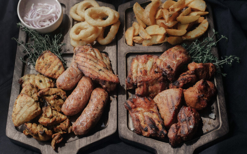 Сет шашлыков на компанию