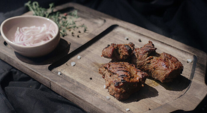 Мясо Огонь