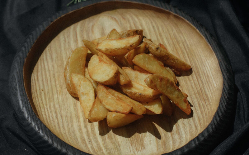 Картофельные дольки