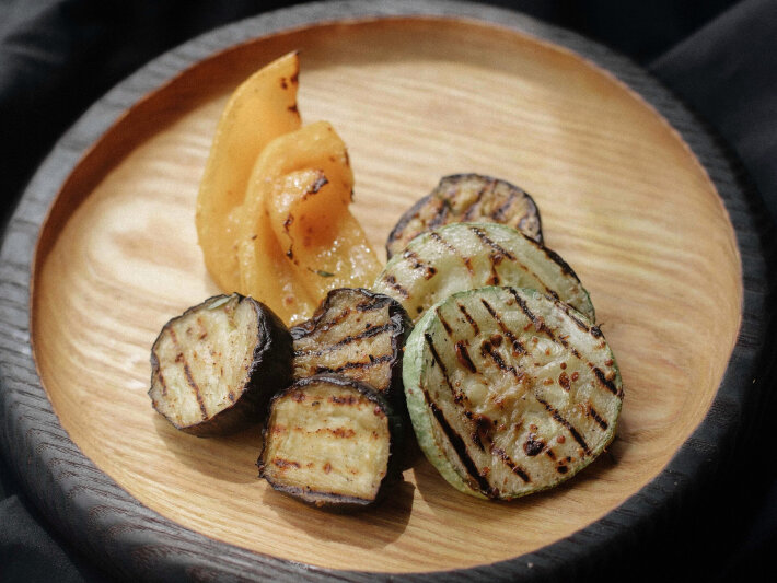 Овощи гриль