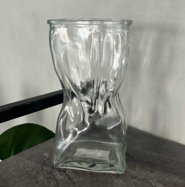 Ваза «Фантазия» прозрачная