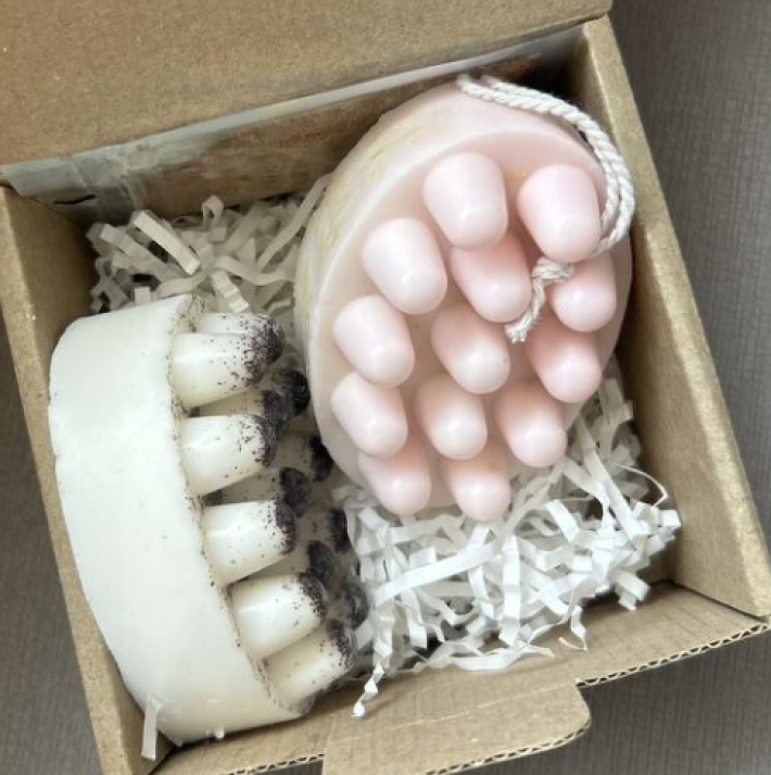 Набор массажного мыла