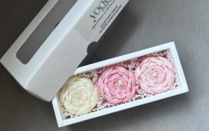 Набор свечей «Peonies»