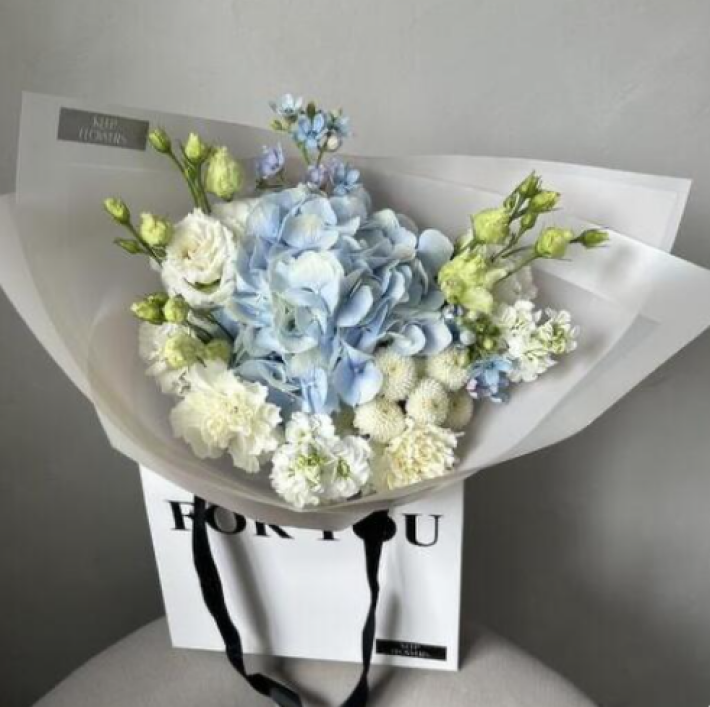 Букет «Нежное касание»