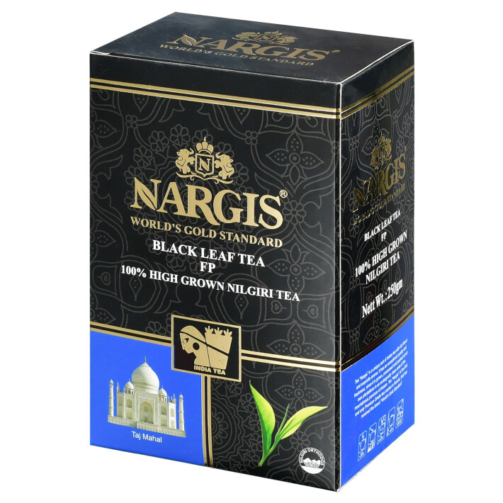 Чай черный индийский высокогорный Nargis Nilgiri FP, 250 гр