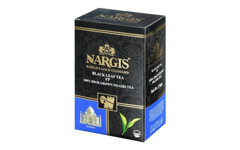 Чай черный индийский высокогорный Nargis Nilgiri FP, 250 гр