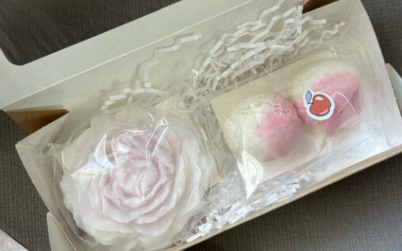Набор подарочный «Peony»