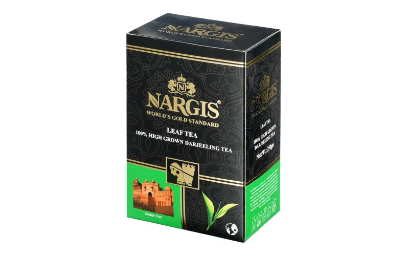 Чай индийский черный листовой Nargis Даржилинг (Darjeeling) крупнолистовой, 50 гр
