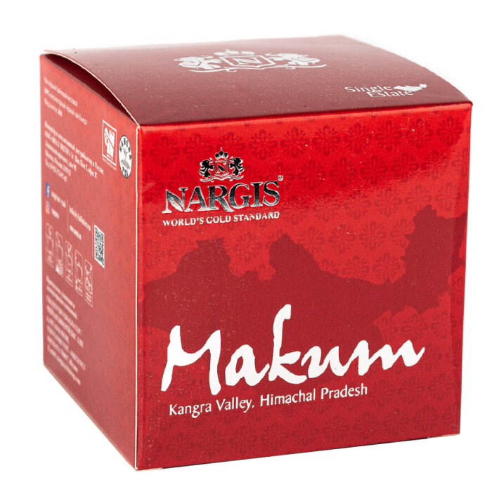 ЧАЙ Nargis Kangra Makum плантационный (Макум) 100 гр.