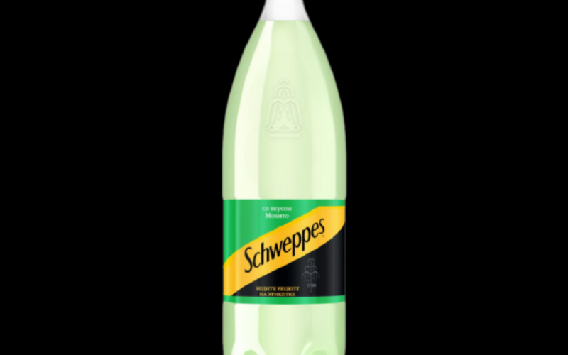 Schweppes в ассортименте1л