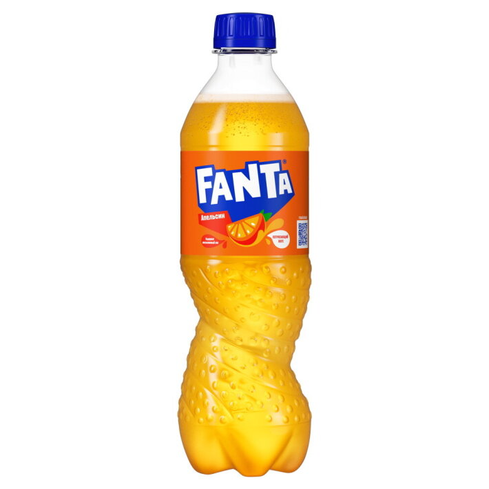 Fanta апельсин