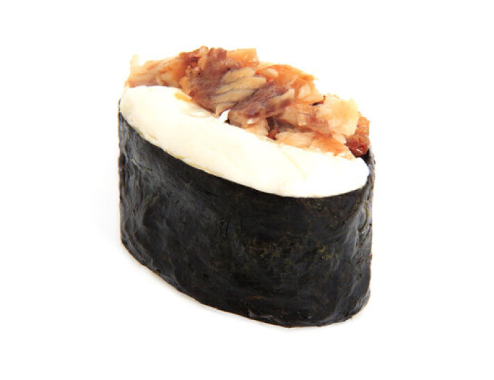 Суши «Сливочный угорь»