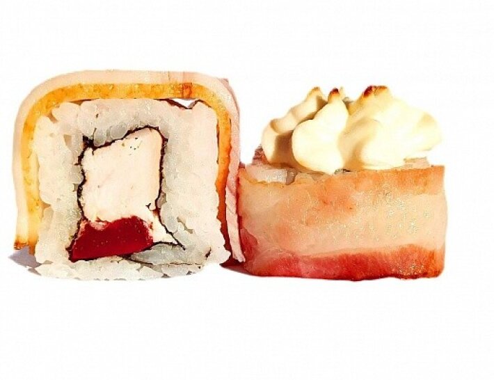 Запечённый ролл «Зевс Хот»