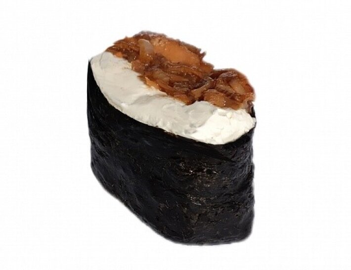 Суши «Сливочный лосось терияки»