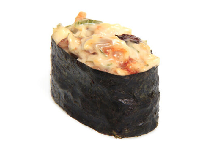 Суши «Чесночный угорь»