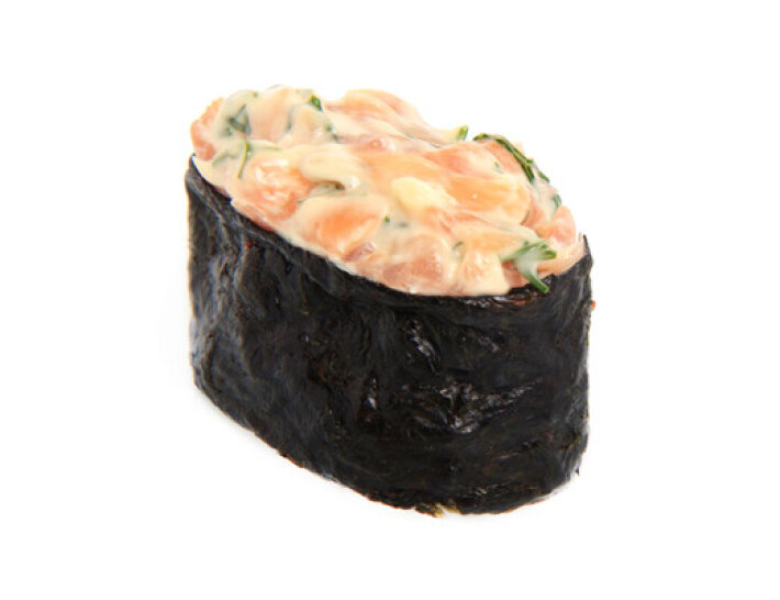 Суши «Чесночный лосось»