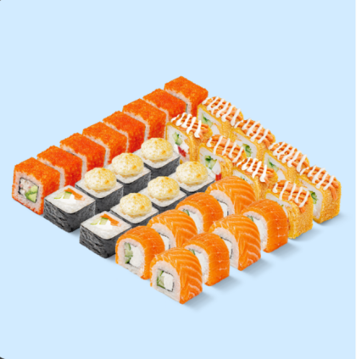 Суши-сет «В рот - и точка!»