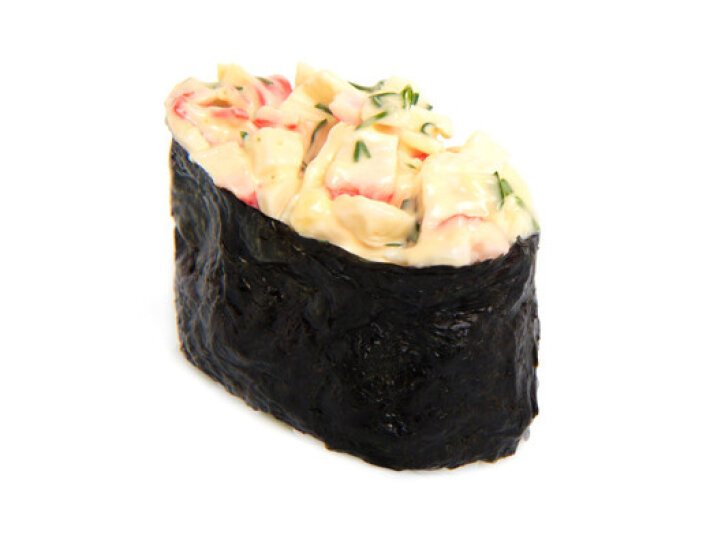 Суши «Чесночный краб»