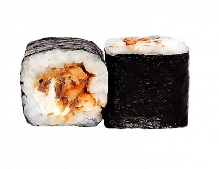 Сливочный ролл «Лосось терияки»