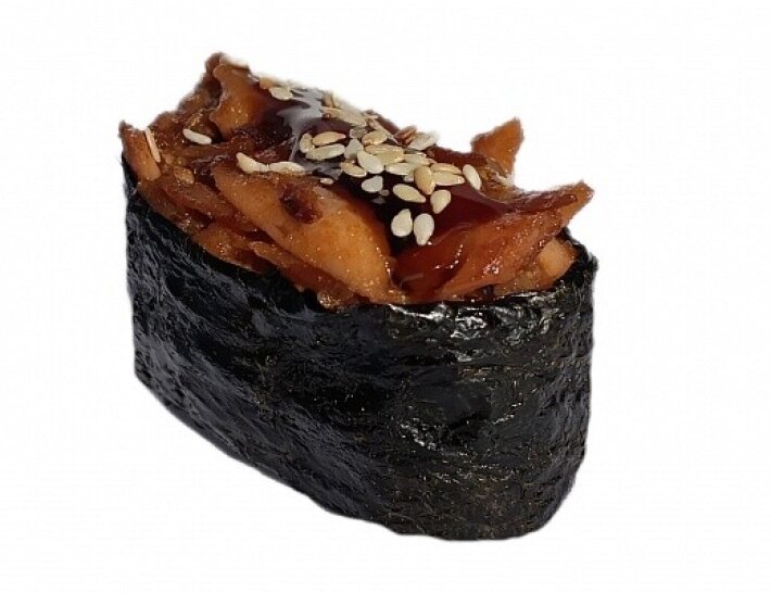 Суши «Лосось терияки»