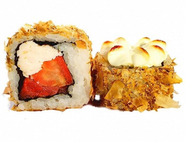 Запечённый ролл «Бонито Чиз»