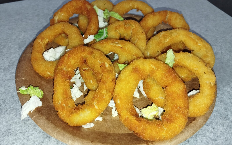 Луковые кольца