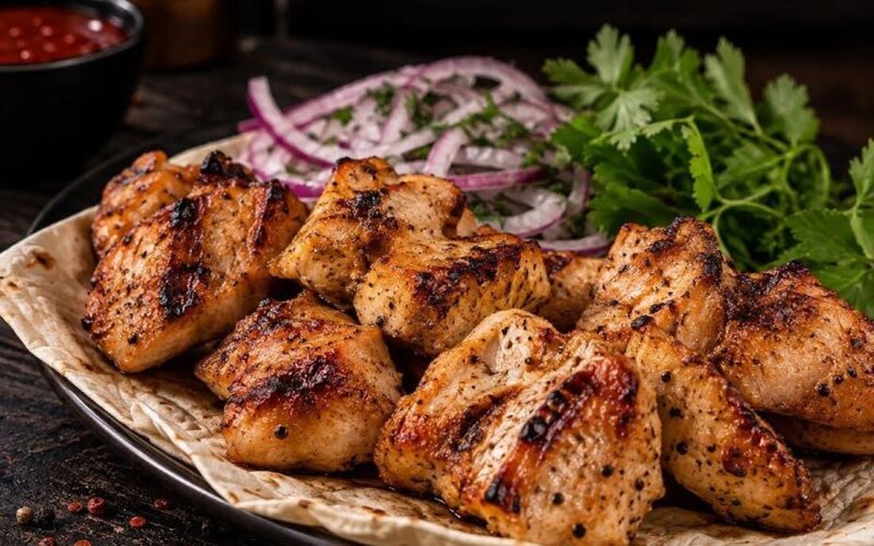 Шашлык из курицы (филе) 200 г