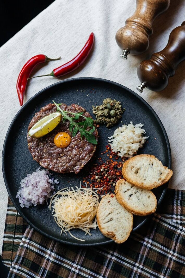 Тартар из говядины
