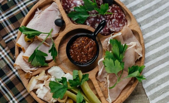 Мясная закуска