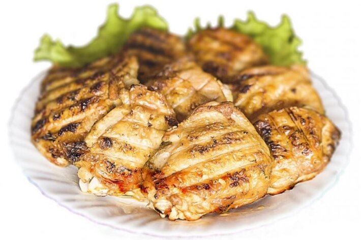 ШАШЛЫК ИЗ КУРИЦЫ (ФИЛЕ)