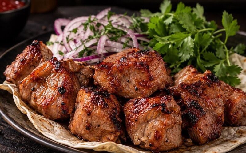 Шашлык из свинины 200 г