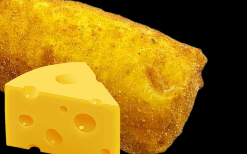 Шаурма в кляре «Дабл чиз»