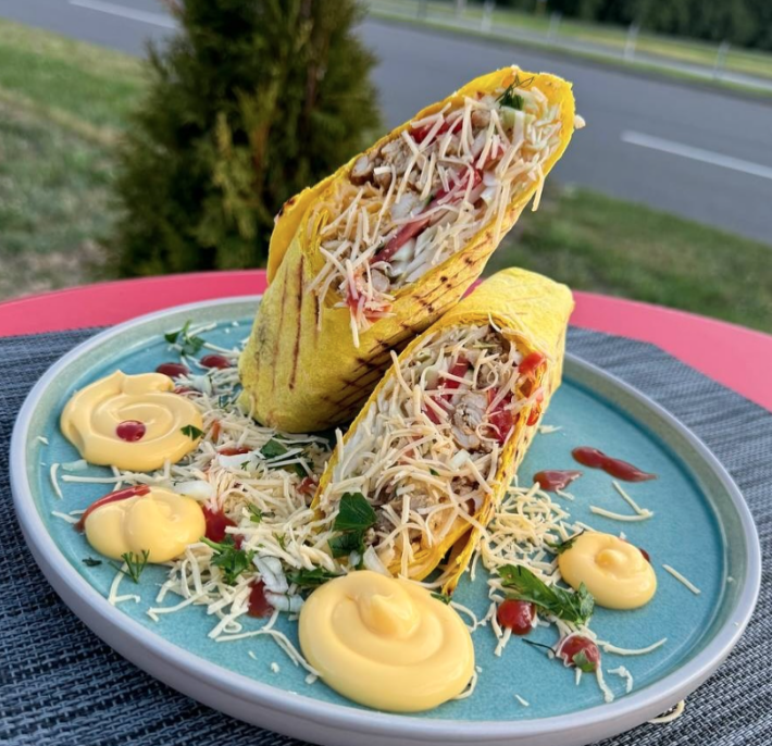 Шаурма «Сырная»