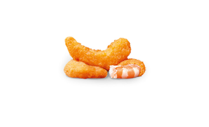 Креветки в панировке