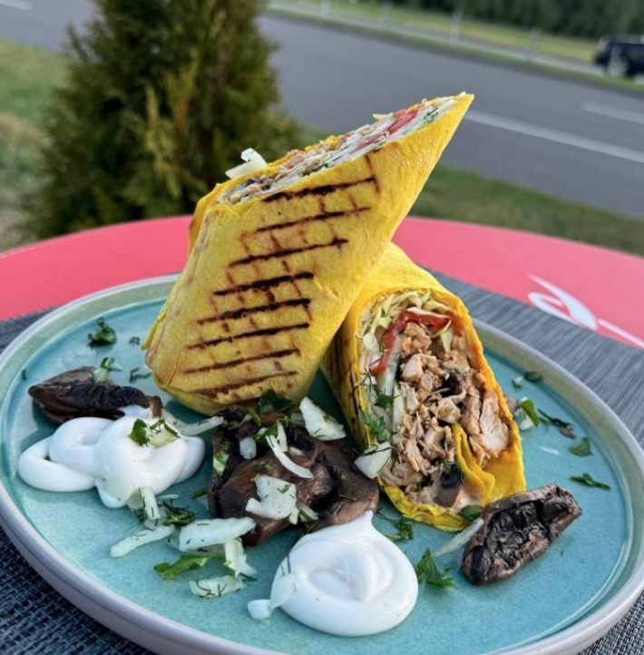 Шаурма «Грибная»